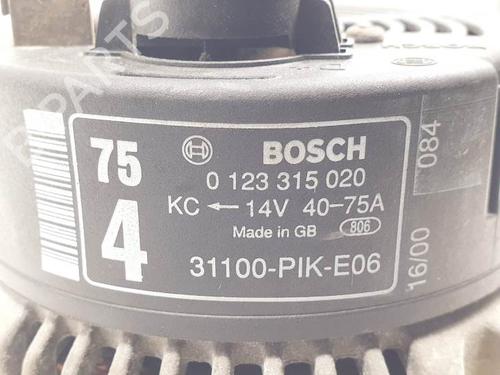 Alternator HONDA CIVIC VI Fastback (MA, MB) 1.5 16V (MB3) | BP24990766M7 