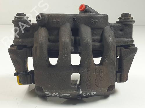 Used Right front brake caliper Right front brake caliper PEUGEOT BOXER Van 2.2 HDi 120 (120 hp) 29624495 29624495