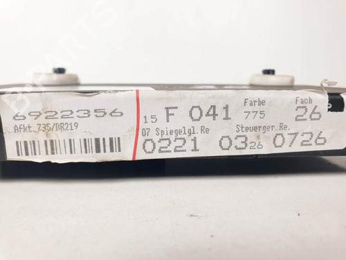 Elektronisk modul MERCEDES-BENZ CLS (C219) CLS 320 CDI (219.322) | BP15408904M83 