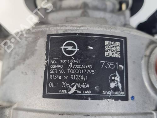 AC compressor OPEL ASTRA K (B16) 1.2 Turbo (68) | BP36661655M34 - Image 9