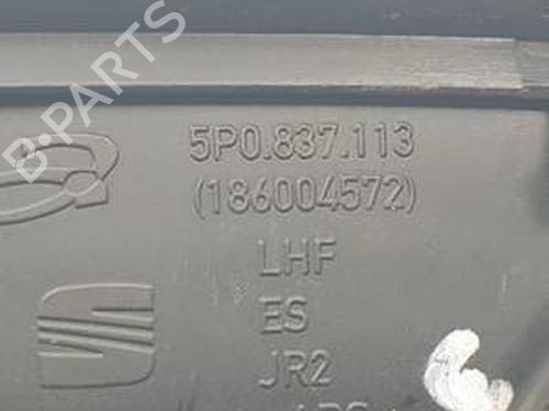 Venstre bak invendig håndtak SEAT TOLEDO III (5P2) 1.9 TDI | BP31033823I15