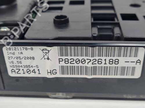 Instrument cluster RENAULT ESPACE IV (JK0/1_) 2.0 dCi (JK01, JK02, JK1J, JK1K, JK1H) | BP34514808C47 - Image 5