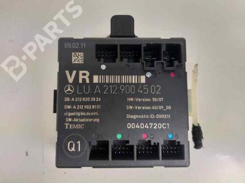 Used Electronic module MERCEDES-BENZ E-CLASS (W212) E 220 CDI / BlueTEC (212.001, 212.002) (170 hp) 6844309