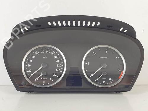 instrument-cluster-bmw-5-e60-520-d-62119135253-a2c53103634-2001-2002-2003-2004-2005-2006-2007-2008-2009-2010-17858753 main image
