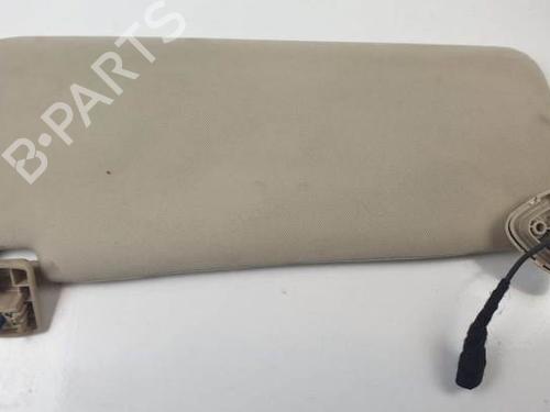 Used Right sun visor JAGUAR XF I (X250) 3.0 (238 hp) 25118995