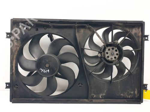 Used Radiator fan Radiator fan VW GOLF IV (1J1) 1.6 16V (105 hp) 31272220 31272220