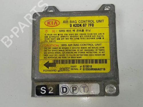 ecu-airbags-kia-shuma-ii-fb-16-0k2dk677f0-s1ekam98aa0719-g13013-2001-2002-2003-2004-2005-2006-2007-8049358 main image
