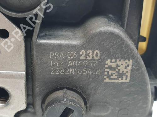 Front right lock PEUGEOT 5008 (0U_, 0E_) 1.6 HDi | BP29149587C97 