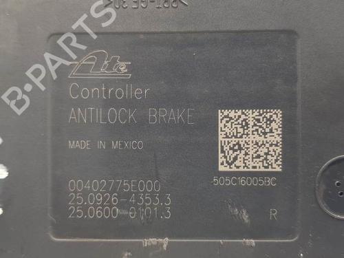 ABS pump CHRYSLER VOYAGER IV (RG, RS) 2.8 CRD | BP21245545M43 