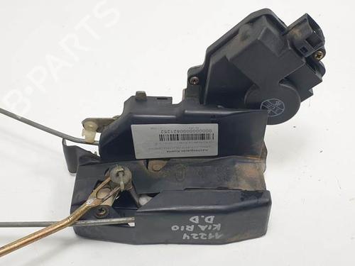 Front right lock KIA RIO I Hatchback (DC) 1.3 | BP12381977C97 