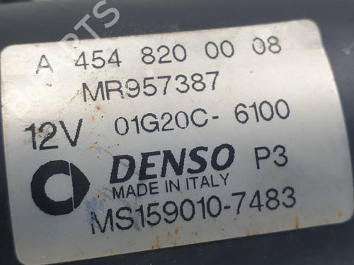 Front wiper motor SMART FORFOUR (454) 1.5 CDI (454.001) | BP37286610M29 - Image 2