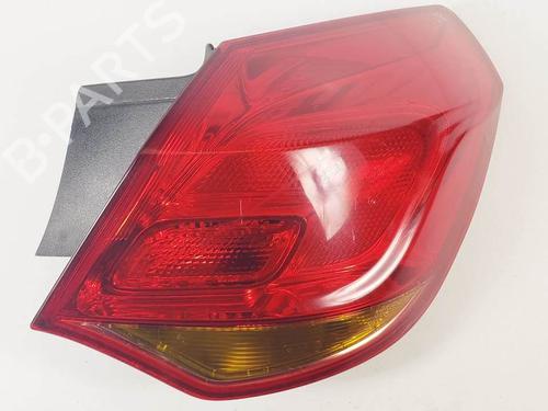 Used Right taillight Right taillight OPEL ASTRA J (P10) 1.7 CDTI (68) (110 hp) 17986046 17986046