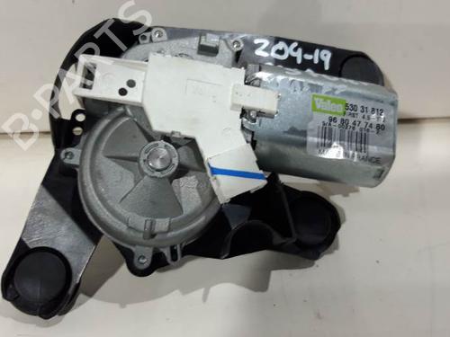 Used Rear wiper motor Rear wiper motor 6840517 6840517