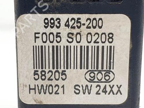 Right rear window motor VW PASSAT B6 (3C2) 2.0 TDI | BP16224516E22 