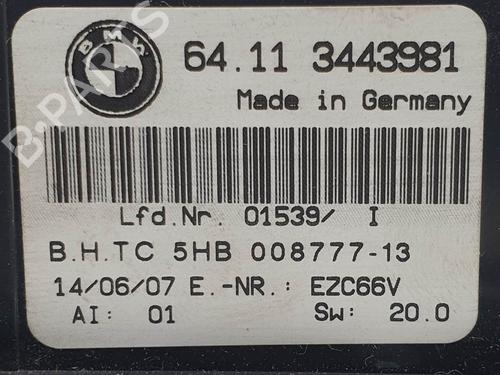 Climate control BMW X3 (E83) 2.0 d | BP27667959I5 - Image 7