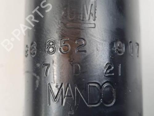 Left rear shock absorber OPEL ANTARA A (L07) 3.2 V6 | BP28178400M18 