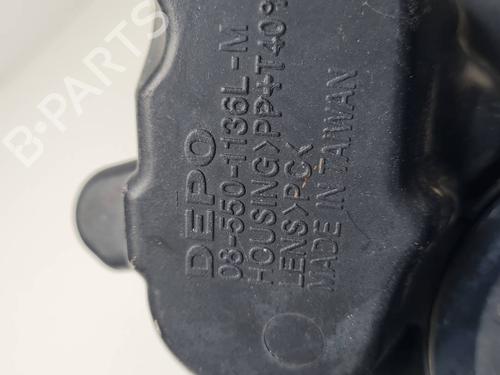 Left headlight PEUGEOT 1007 (KM_) 1.6 16V | BP34611263C28 - Image 5