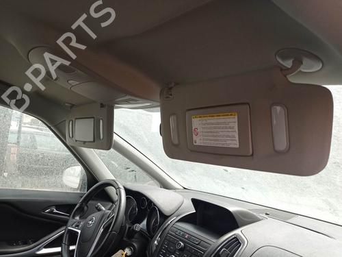 Right sun visor OPEL ZAFIRA TOURER C (P12) 1.6 CDTI (75) | BP9499344I2 - Image 16