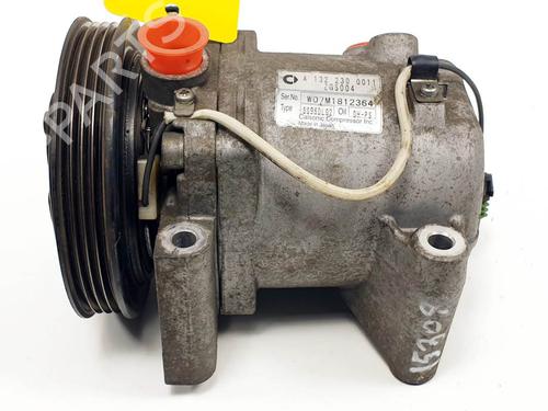 AC compressor SMART FORTWO Cabrio (451) 1.0 (451.431, 451.480) | BP25138510M34 - Image 9
