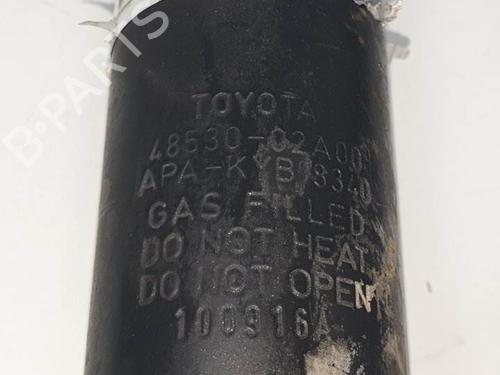Left rear shock absorber TOYOTA AURIS (_E18_) 1.4 D-4D (NDE180_, NDE180R) | BP16904898M18 