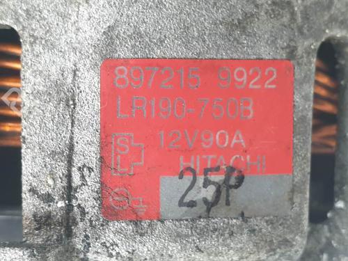 Alternator ISUZU TROOPER III 3.0 DTI | BP25931725M7 