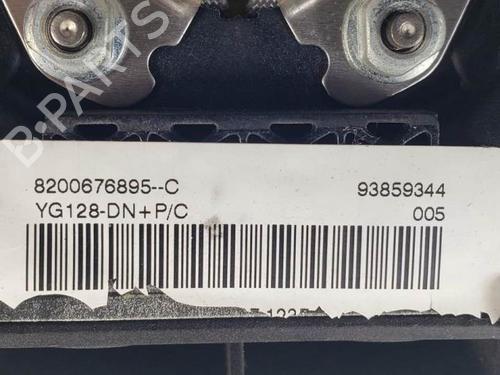 Driver airbag RENAULT TRAFIC II Bus (JL) 2.5 dCi 145 (JL0J) | BP29272071C9 
