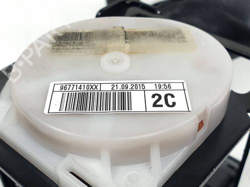 Rear center seatbelt CITROËN C4 Grand Picasso II (DA_, DE_) 1.2 THP 130 | BP29932509I27