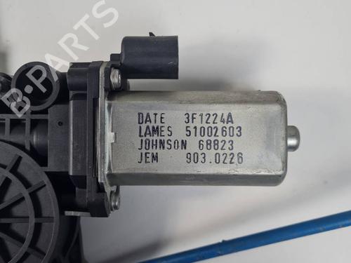 Front left window mechanism LANCIA YPSILON (843_) 1.3 JTD (843.AXD11, 843.AXD1A) | BP34513801C22 - Image 3