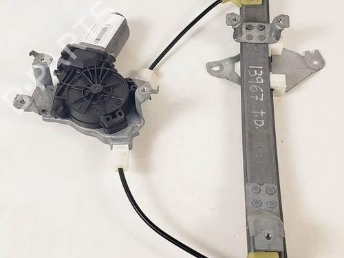Used Rear right window mechanism NISSAN QASHQAI / QASHQAI +2 I (J10, NJ10, JJ10E) [2006-2014]  17961178