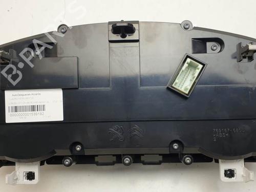 Instrument cluster CITROËN C3 III (SX) 1.2 VTi 82 | BP24339998C47 - Image 4