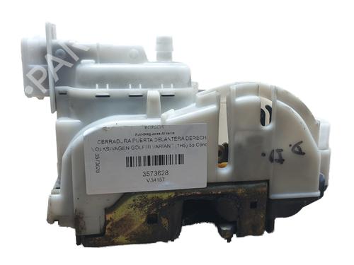 Used Front right lock Front right lock 37230066 37230066