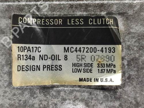 AC compressor NISSAN TERRANO II (R20) 2.7 TDi 4WD | BP9093712M34 