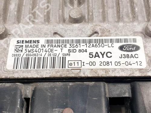 Computer motormanagement FORD FIESTA V (JH_, JD_) 1.4 TDCi | BP18604034M57 
