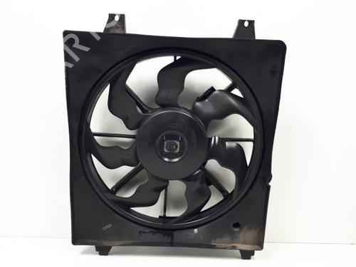 Used Radiator fan HYUNDAI SANTA FÉ II (CM) 2.2 CRDi 4x4 (155 hp) 16351939
