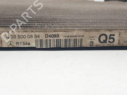 AC radiator MERCEDES-BENZ C-CLASS Coupe (CL203) C 180 Kompressor (203.746) | BP31285587M32