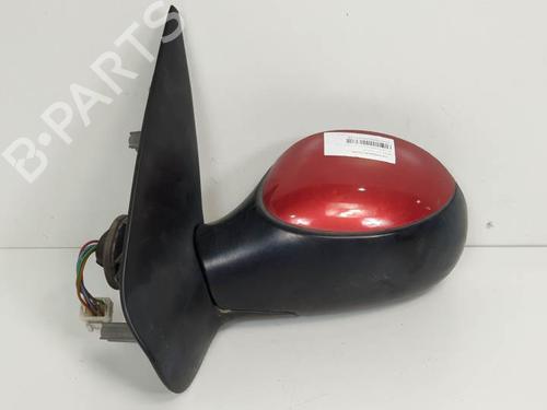 Used Left mirror PEUGEOT 206 Hatchback (2A/C) 2.0 HDI 90 (90 hp) 6860235