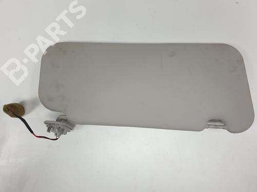 left-sun-visor-citroen-c5-i-dc_-20-16v-dcrfnc-dcrfnf-2001-2002-2003-2004-2005-10962881 main image
