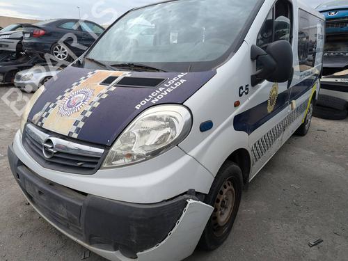 Brugte OPEL VIVARO A Bus (X83)  2.0 CDTI (F7, J7, A07)  4640389