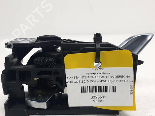 Front right interior door handle MAZDA CX-5 (KE, GH) 2.2 D AWD (KE2AW) | BP34512530I14 - Image 2