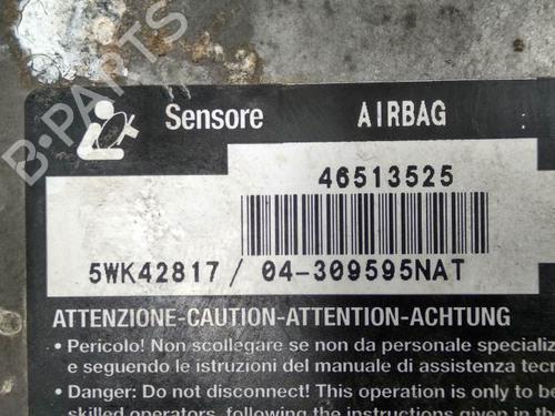 ECU airbags FIAT MULTIPLA (186_) 1.9 JTD 110 | BP8422920M53 