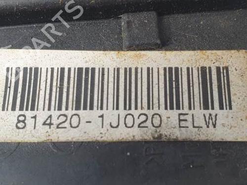 Rear right lock HYUNDAI i20 I (PB, PBT) 1.2 | BP25138304C99 