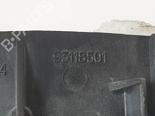 Front left interior door handle PEUGEOT 406 Break (8E/F) 1.9 TD | BP13315515I13 