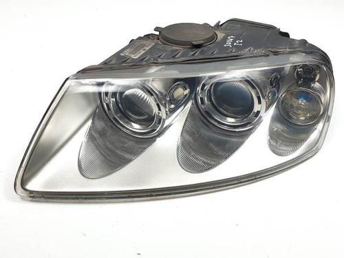 Venstre forlygte VW TOUAREG (7LA, 7L6, 7L7) 2.5 R5 TDI (174 hp) 24915528