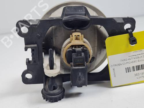 Left front fog light CITROËN C3 Picasso (SH_) 1.6 HDi | BP38510768C30 - Image 2