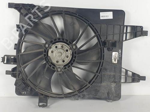 Køleventilator elektrisk RENAULT KANGOO BE BOP (KW0/1_) 1.5 dCi 75 (75 hp) 11833821