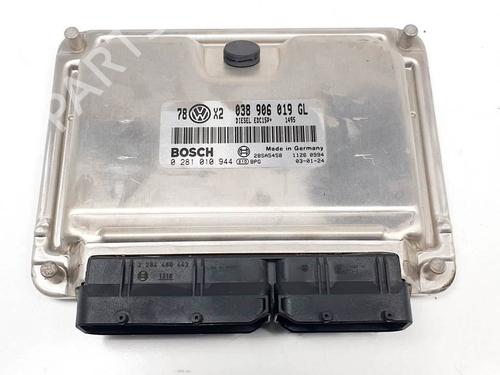 Used Engine control unit (ECU) Engine control unit (ECU) VW PASSAT B5.5 (3B3) 1.9 TDI (101 hp) 17661492 17661492