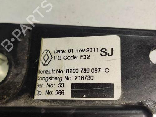 Gear lever RENAULT MEGANE III Grandtour (KZ0/1) 2.0 dCi (KZ0Y) | BP9807374M90 