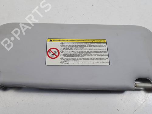 Used Left sun visor Left sun visor 37628904 37628904