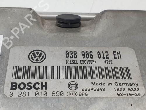 Engine control unit (ECU) SEAT IBIZA III (6L1) 1.9 SDI | BP28066085M57 - Image 4