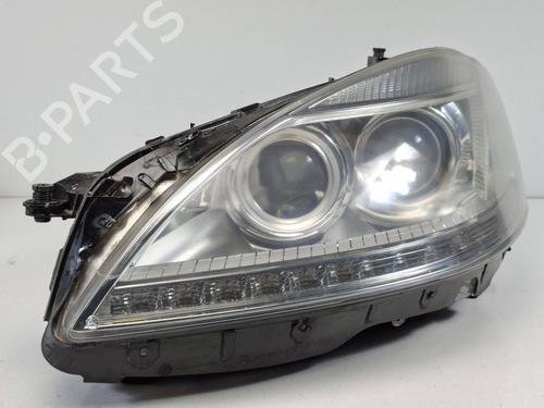 left-headlight-mercedes-benz-s-class-w221-v221-2005-2006-2007-2008-2009-2010-2011-2012-2013-39916504 main image